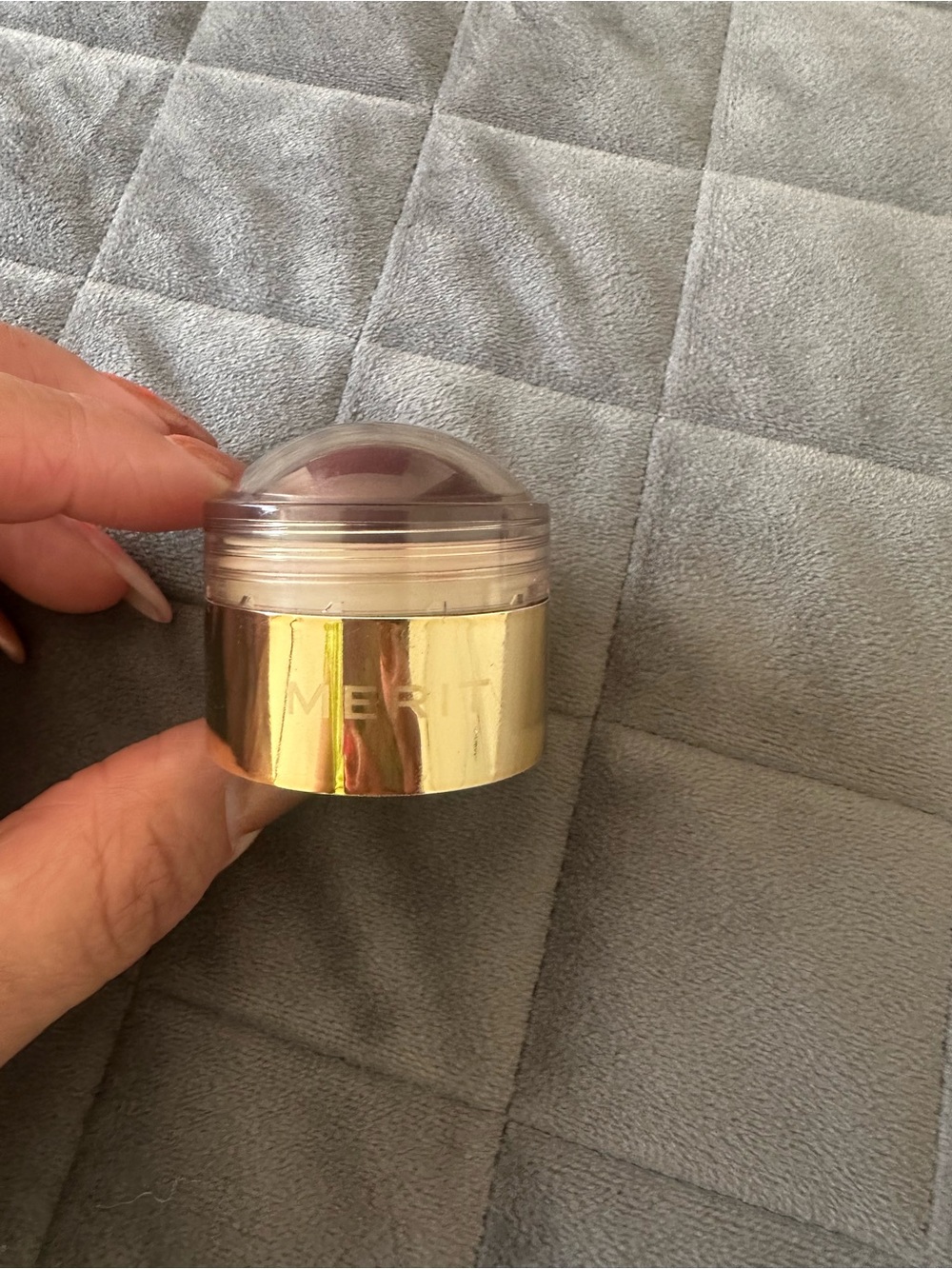 Like NEW Merit Flush Balm Cream Blush - Apres